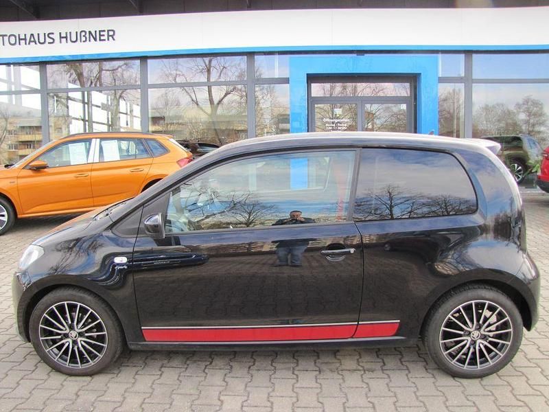 Gebraucht Skoda Citigo Sport 75 PS (55 kW) 2014 Schwarz Kleinwagen