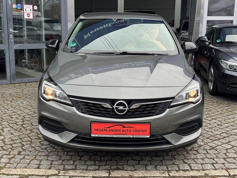 Gebraucht Opel Astra Elegance 131 PS (96 kW) 2021 Grau Limousine