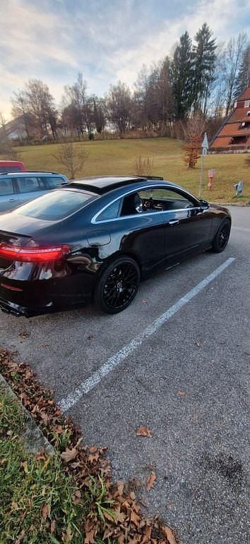 Schwarz Gebraucht 2017 Mercedes E400 Coupé | 26.999 € (Guter Preis) - Bild 1/4