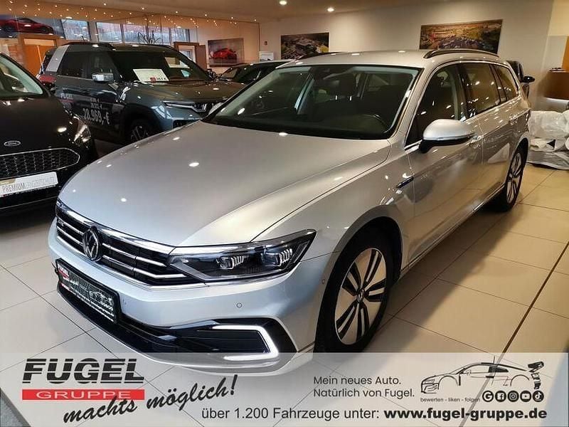 Gebraucht VW Passat GTE 218 PS (160 kW) 2020 Reflexsilber metallic Kombi