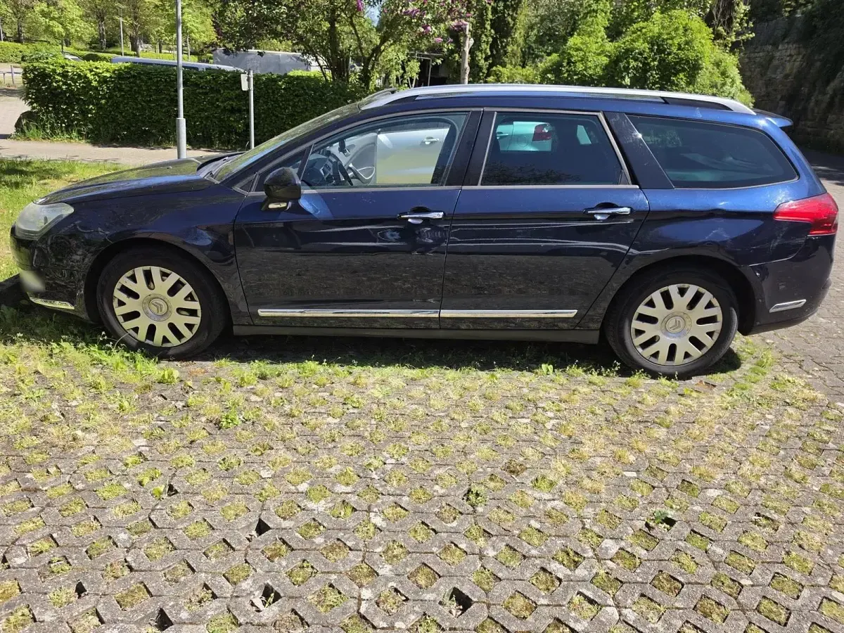 Gebraucht Citroën C5 163 PS (119 kW) 2011 Blau Kombi