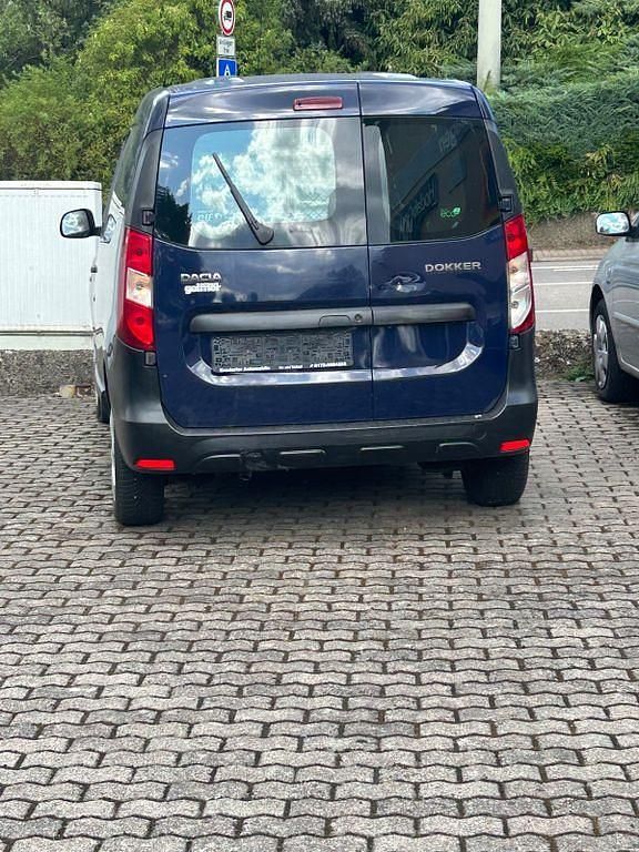 Gebraucht Dacia Dokker Essentiel 75 PS (55 kW) 2014 Blau Van / Kleinbus