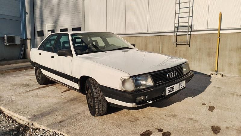 Gebraucht Audi Quattro 136 PS (100 kW) 1988 Weiß Coupé
