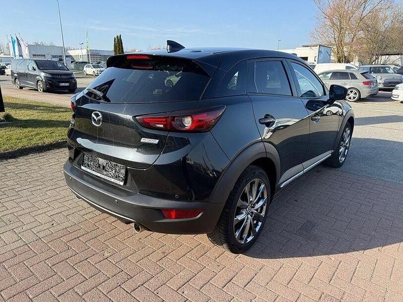 Gebraucht Mazda CX-3 Edition 121 PS (88 kW) 2020 Schwarz SUV