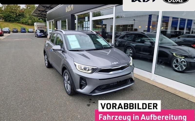 Neu Kia Stonic Vision 100 PS (73 kW) 2025 Schwarz SUV
