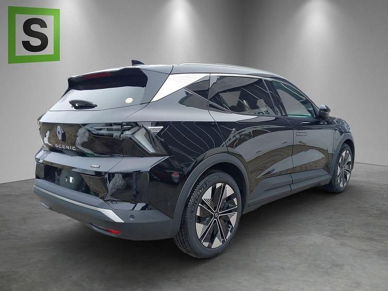 Gebraucht Renault Scenic E-Tech Techno 125 kW (170 PS) 2024 Schwarz SUV