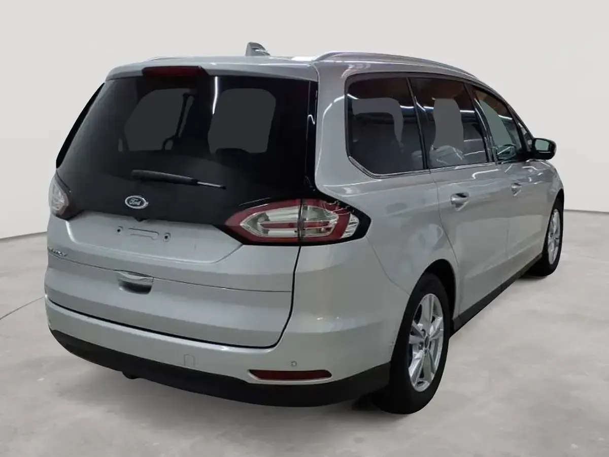 Gebraucht Ford Galaxy Titanium 150 PS (110 kW) 2022 Polarsilber metallic Van / Kleinbus