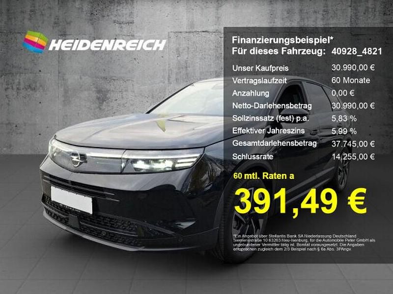 Schwarz Gebraucht 2025 Opel Grandland X SUV | 30.990 € (Guter Preis) - Bild 1/4