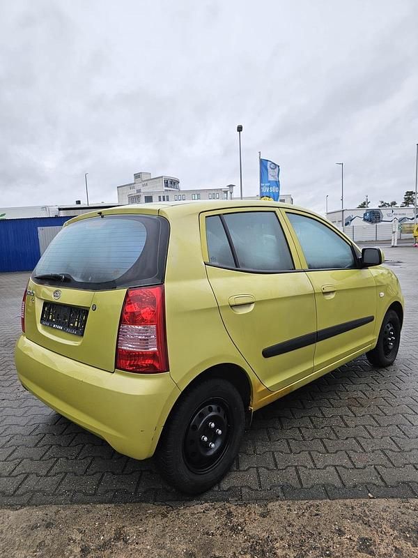 Gebraucht Kia Picanto 68 PS (50 kW) 2005 Grün Kleinwagen