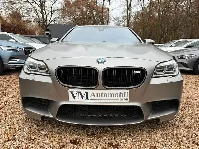 Brugt BMW M5 Performance 600 HK (441 kW) 2014 Grå Sedan