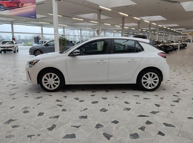 Gebraucht Opel Corsa Edition 100 kW (136 PS) 2022 Weiß Kleinwagen