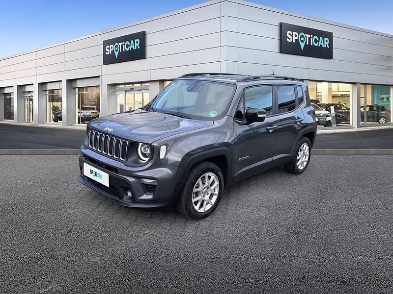 Grau Gebraucht 2024 Jeep Renegade Limited SUV | 21.280 € (Fairer Preis) - Bild 1/4