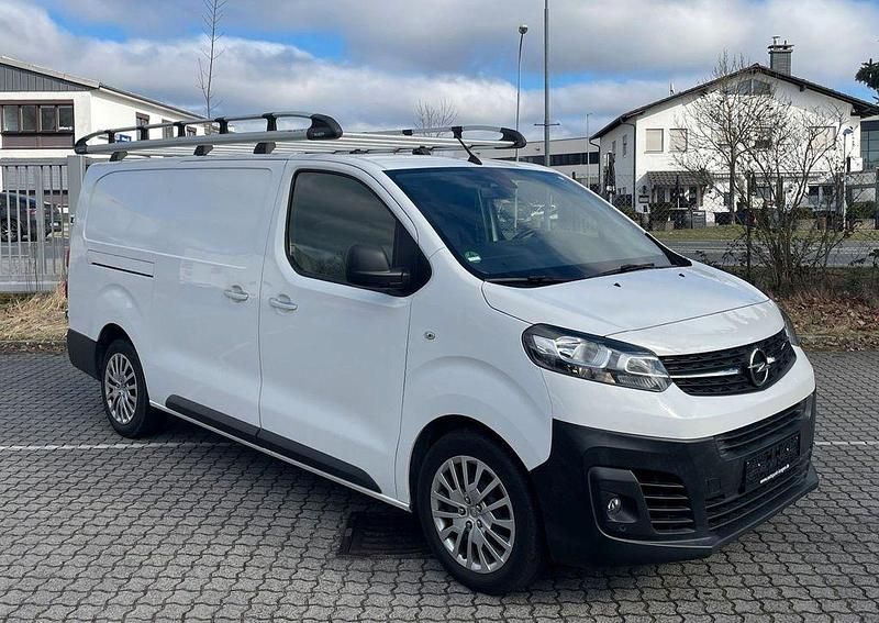 Gebraucht Opel Vivaro 122 PS (89 kW) 2020 Weiß Van / Kleinbus