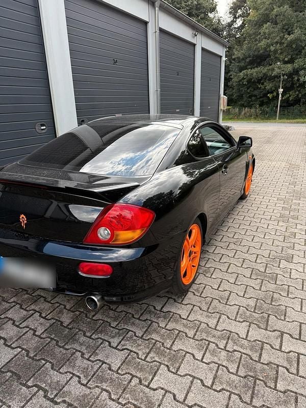 Gebraucht Hyundai Coupé 167 PS (122 kW) 2003 Schwarz Coupé