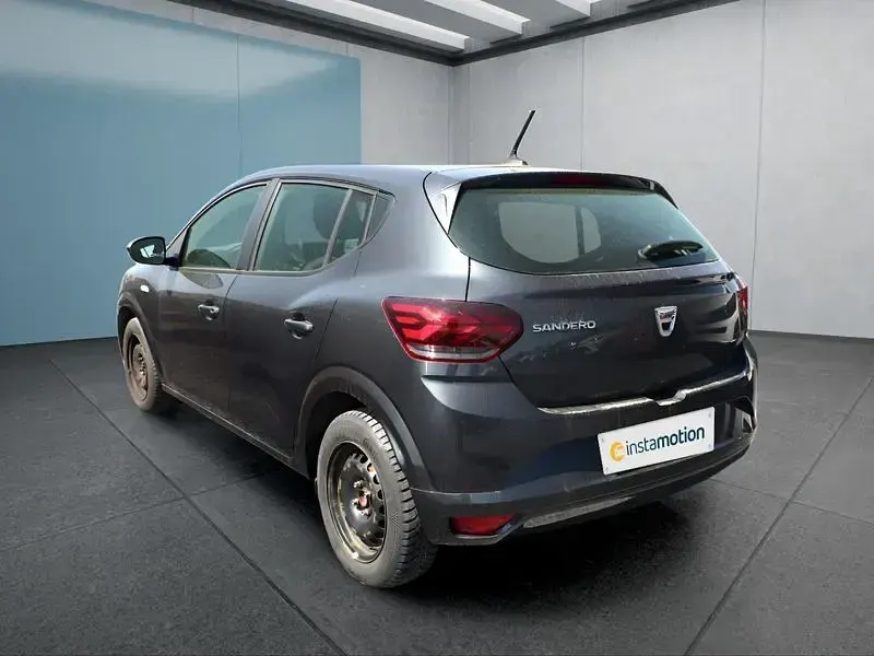 Gebraucht Dacia Sandero 91 PS (66 kW) 2022 Grau Kleinwagen