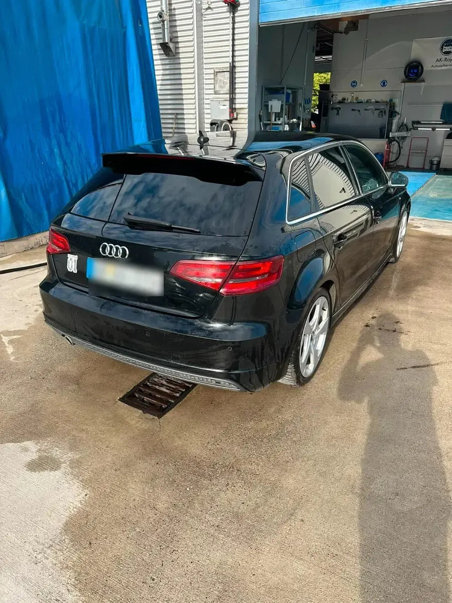 Gebraucht Audi A3 S-Line 110 PS (80 kW) 2014 Schwarz Limousine