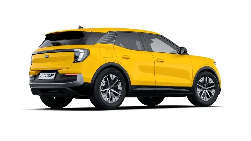 Neu Ford Explorer Select 210 kW (286 PS) 2026 Weiß SUV