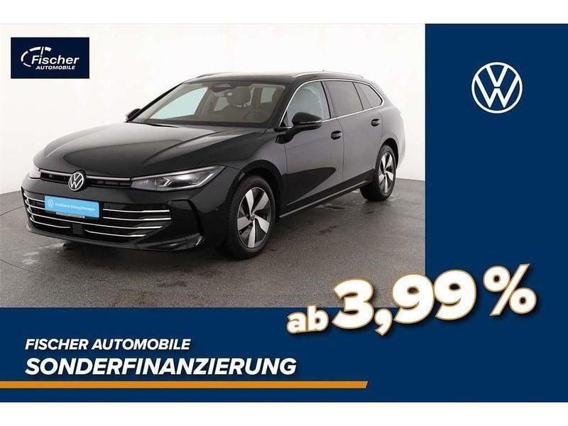 Schwarz Gebraucht 2024 VW Passat Elegance Kombi | 38.440 € (Guter Preis) - Bild 1/3