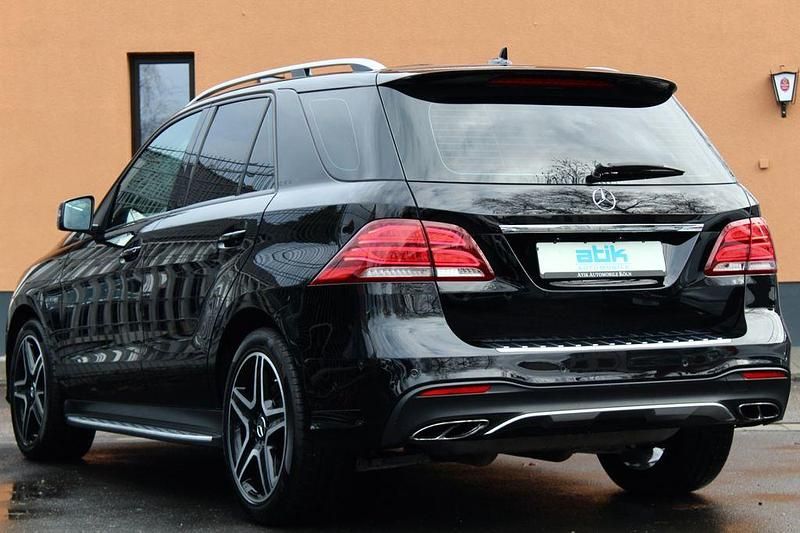 Gebraucht Mercedes GLE43 AMG AMG 367 PS (269 kW) 2016 Schwarz SUV