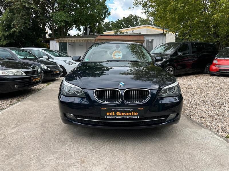 Blau Gebraucht 2007 BMW 523 Limousine | 5.999 € (Guter Preis) - Bild 1/4