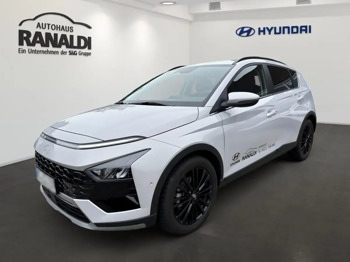 Gebraucht Hyundai Bayon Select 101 PS (74 kW) 2024 SUV
