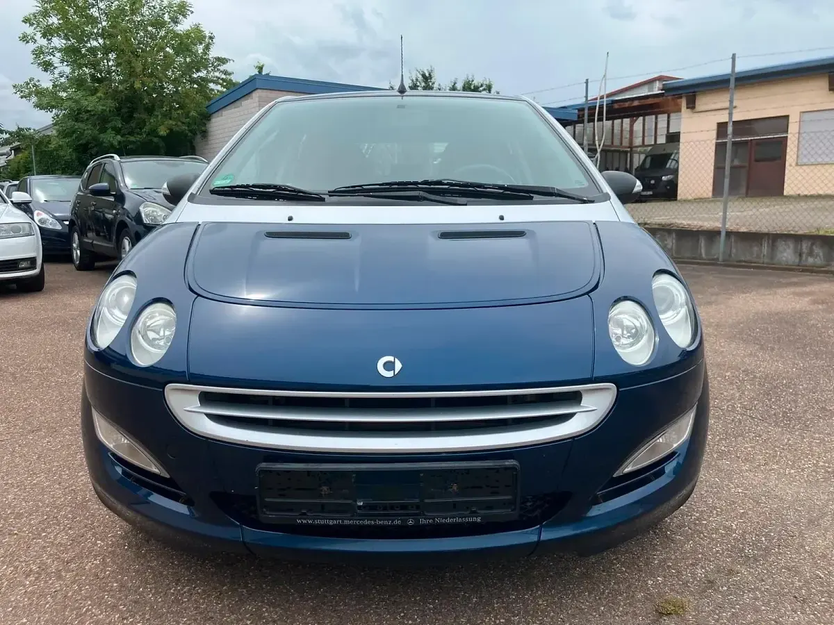 Gebraucht Smart ForFour 100 PS (73 kW) 2004 Blau Kleinwagen
