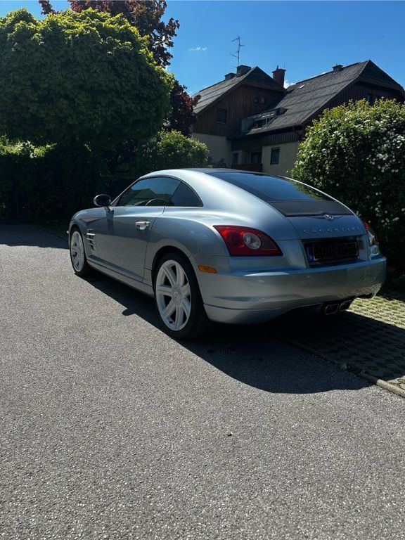 Blau Gebraucht 2006 Chrysler Crossfire Coupé | 6.700 € (Guter Preis) - Bild 1/4