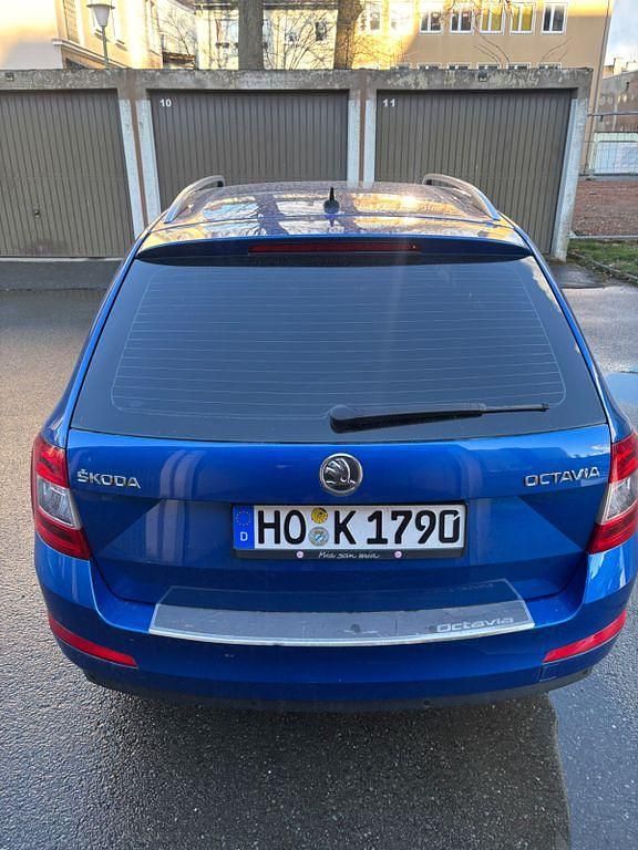 Second-hand Skoda Octavia Active 140 CP (102 kW) 2013 Albastru Break