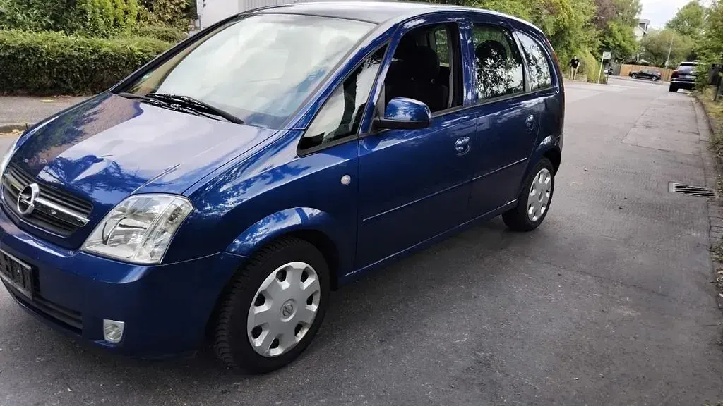 Gebraucht Opel Meriva Enjoy 101 PS (74 kW) 2005 Blau Van / Kleinbus