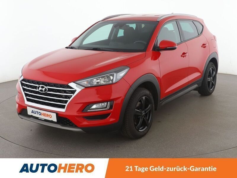Rot Gebraucht 2020 Hyundai Tucson Style SUV | 20.390 € (Fairer Preis) - Bild 1/3