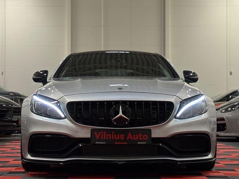 Gebraucht Mercedes C63S AMG AMG 510 PS (375 kW) 2018 Silber