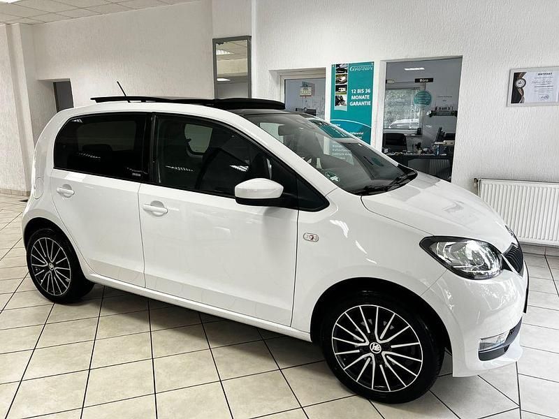 Weiß Gebraucht 2019 Skoda Citigo Clever Kleinwagen | 12.999 € (Fairer Preis) - Bild 1/4