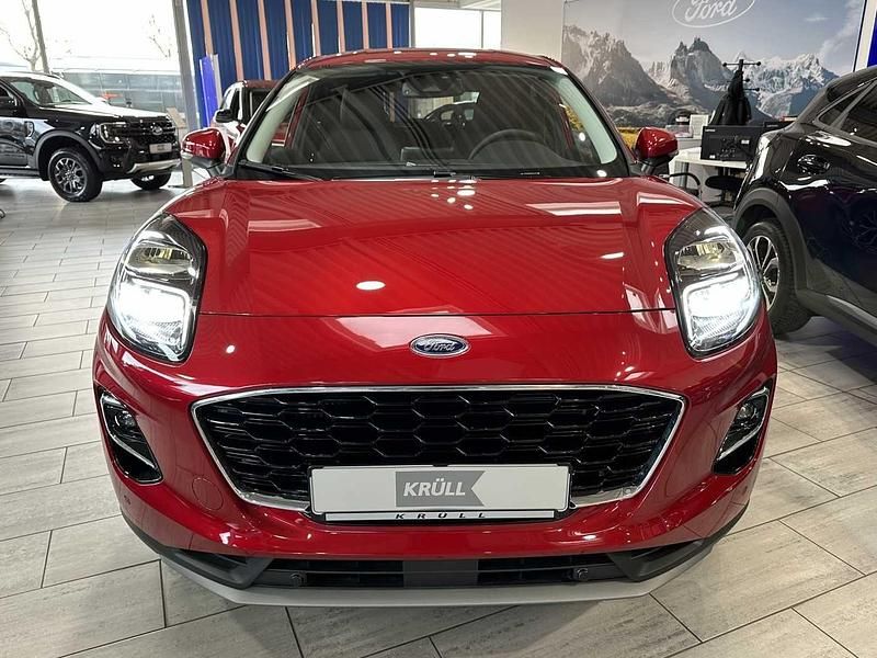 Używany Ford Puma Titanium X 125 KM (91 kW) 2024 Czerwony Sedan/Limuzyna