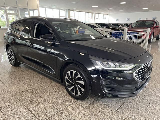 Gebraucht Ford Focus Titanium X 116 PS (85 kW) 2023 Schwarz, metallic Kombi