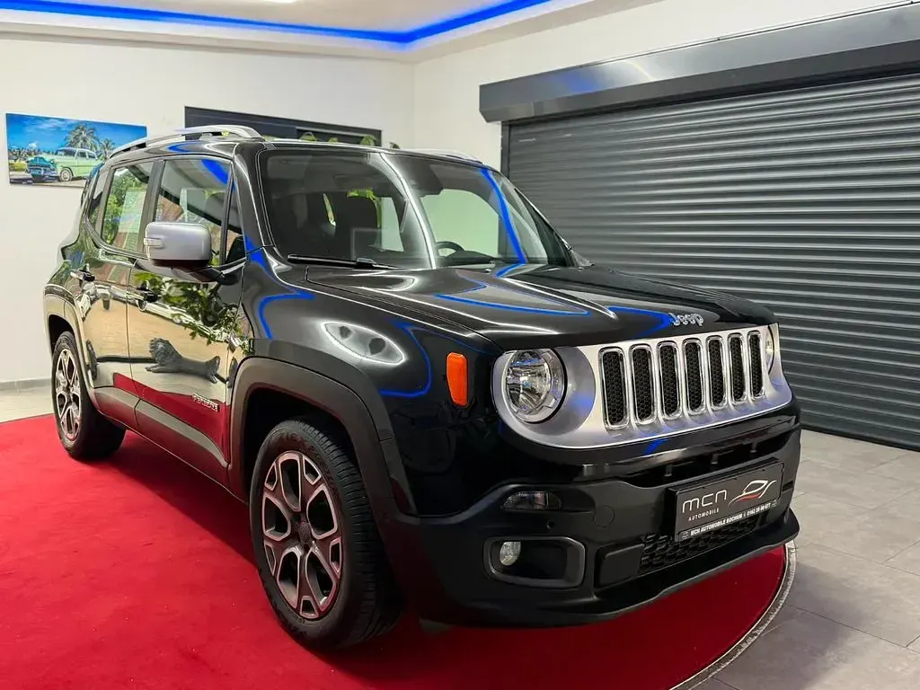 Gebraucht Jeep Renegade Limited 140 PS (102 kW) 2018 Schwarz SUV