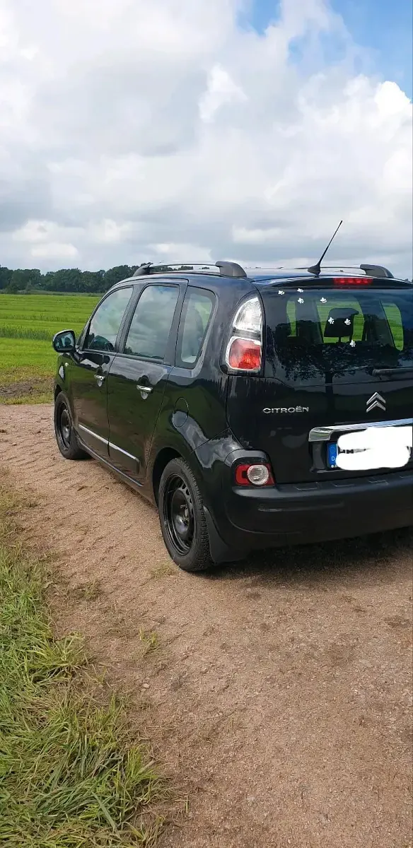 Gebraucht Citroën C3 109 PS (80 kW) 2009 Schwarz Kleinwagen
