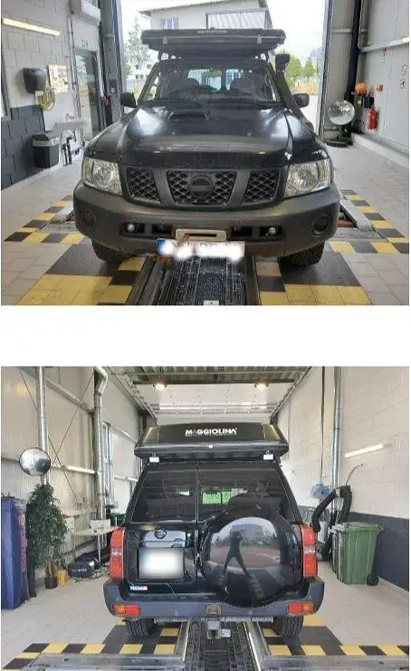 Gebraucht Nissan Patrol XE 160 PS (117 kW) 2008 Schwarz SUV
