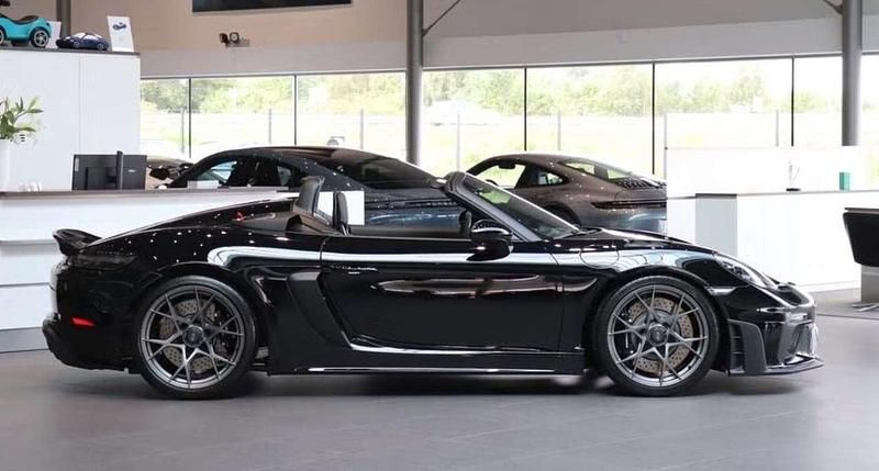 Gebraucht Porsche 718 500 PS (367 kW) 2026 Schwarz Coupé