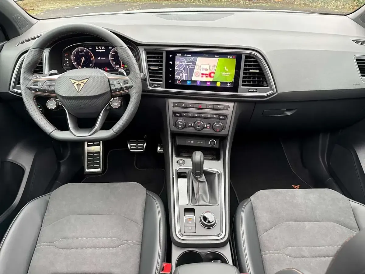 Neu Cupra Ateca 190 PS (139 kW) 2026 "nevada" weiss SUV