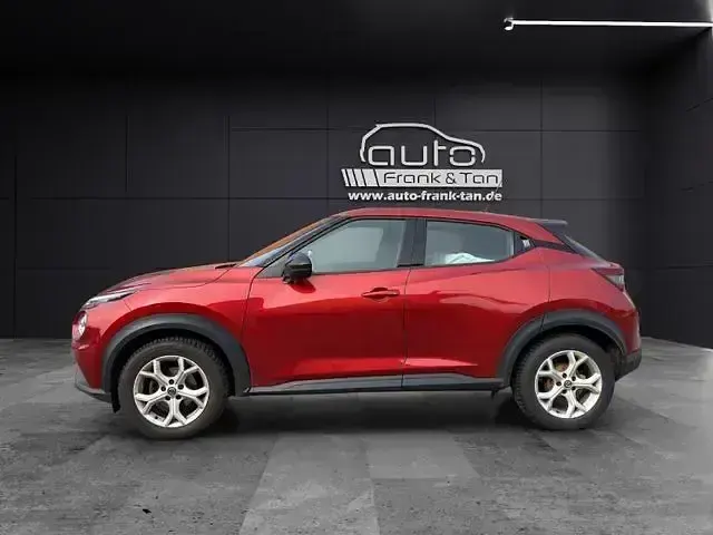 Gebraucht Nissan Juke Acenta 117 PS (86 kW) 2021 Orange SUV