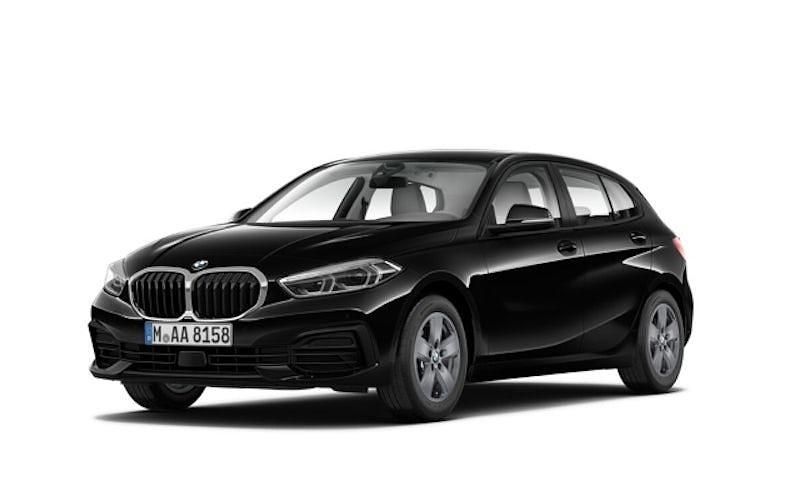 Schwarz Gebraucht 2023 BMW 118 Advantage Kleinwagen | 19.900 € (Fairer Preis) - Bild 1/4