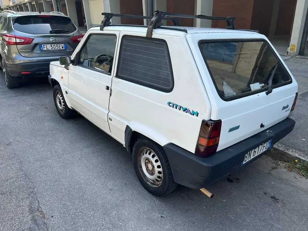 Occasion Fiat Panda 45 ch (33 kW) 2000 Van