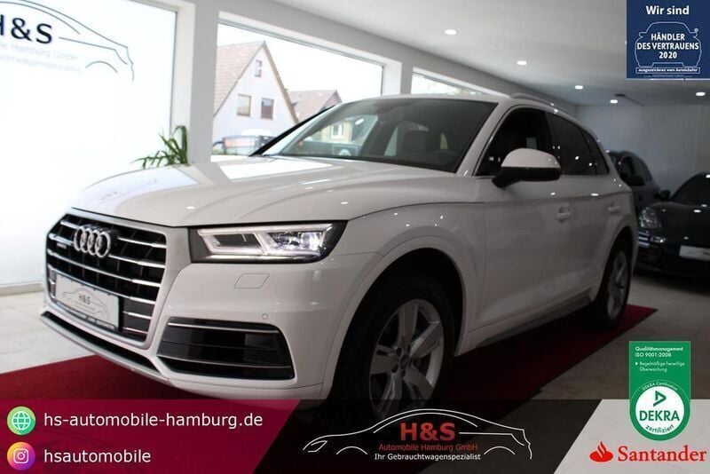 Ibisweiß Gebraucht 2018 Audi Q5 Advanced SUV | 26.900 € (Superpreis) - Bild 1/4
