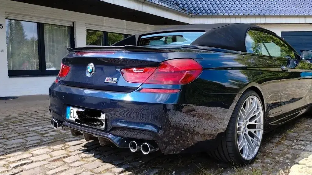 Gebraucht BMW M6 Cabriolet Performance 560 PS (411 kW) 2014 Blau Cabrio