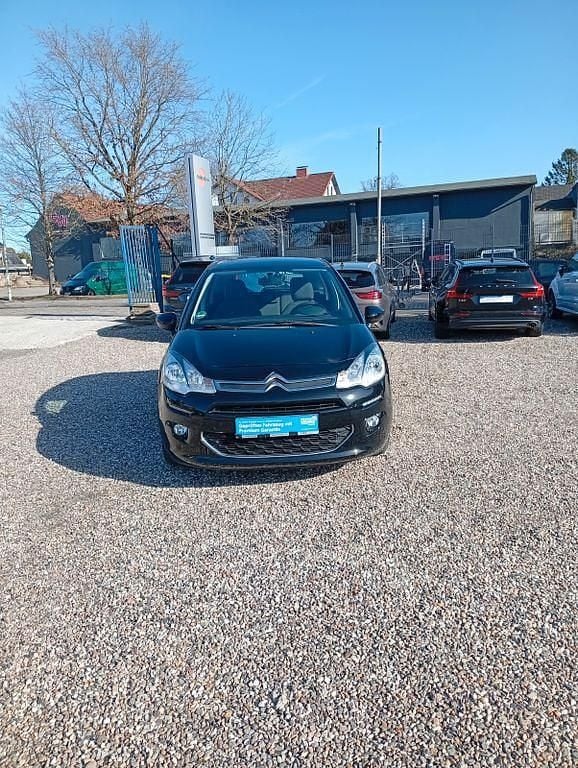 Gebraucht Citroën C3 Attraction 68 PS (50 kW) 2015 Schwarz Limousine