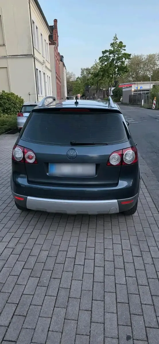 Gebraucht VW Golf Plus Cross 105 PS (77 kW) 2007 Blau Van / Kleinbus