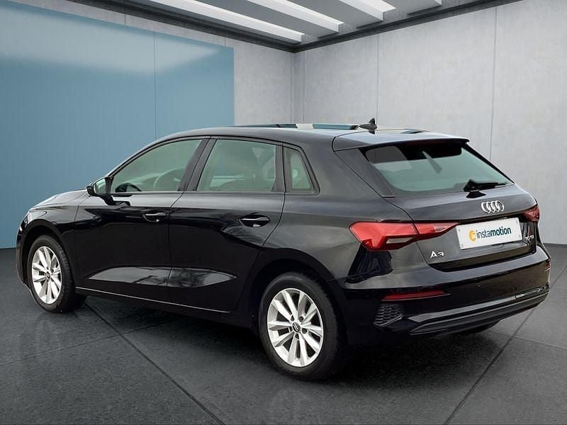 Gebraucht Audi A3 Sportback 116 PS (85 kW) 2020 Schwarz Kleinwagen