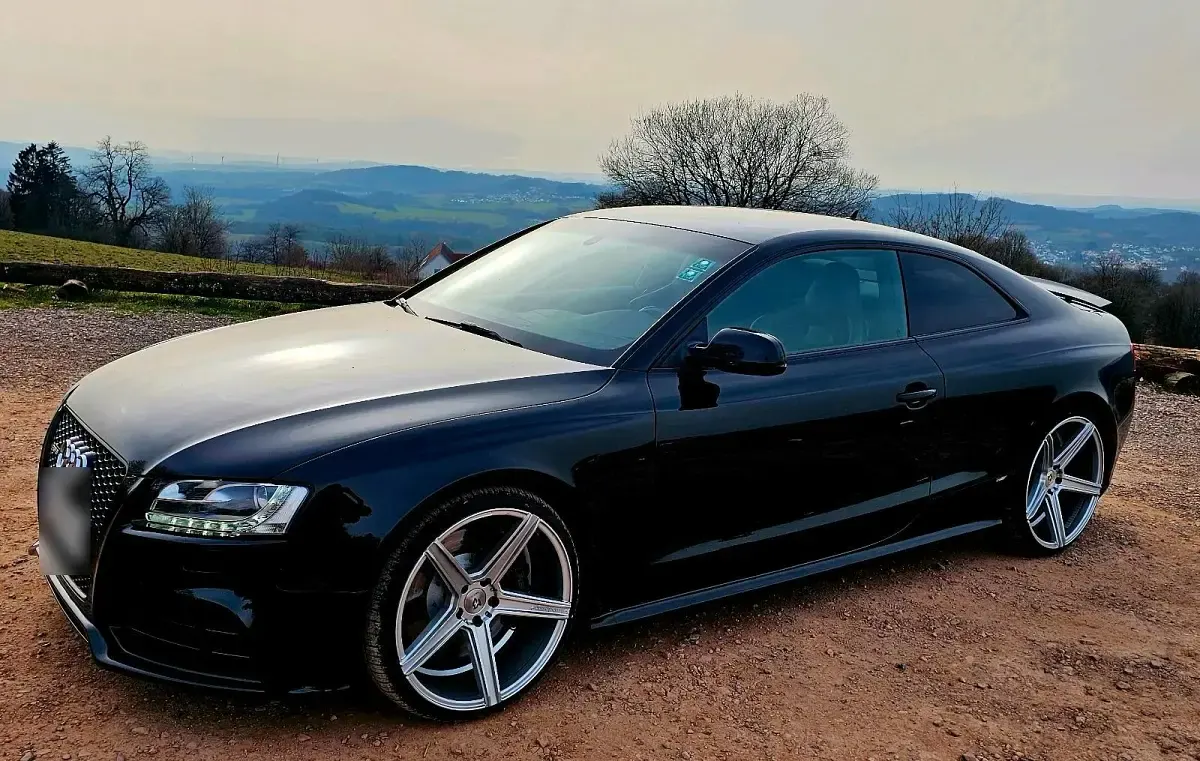 Gebraucht Audi RS5 Design 450 PS (330 kW) 2011 Schwarz Coupé