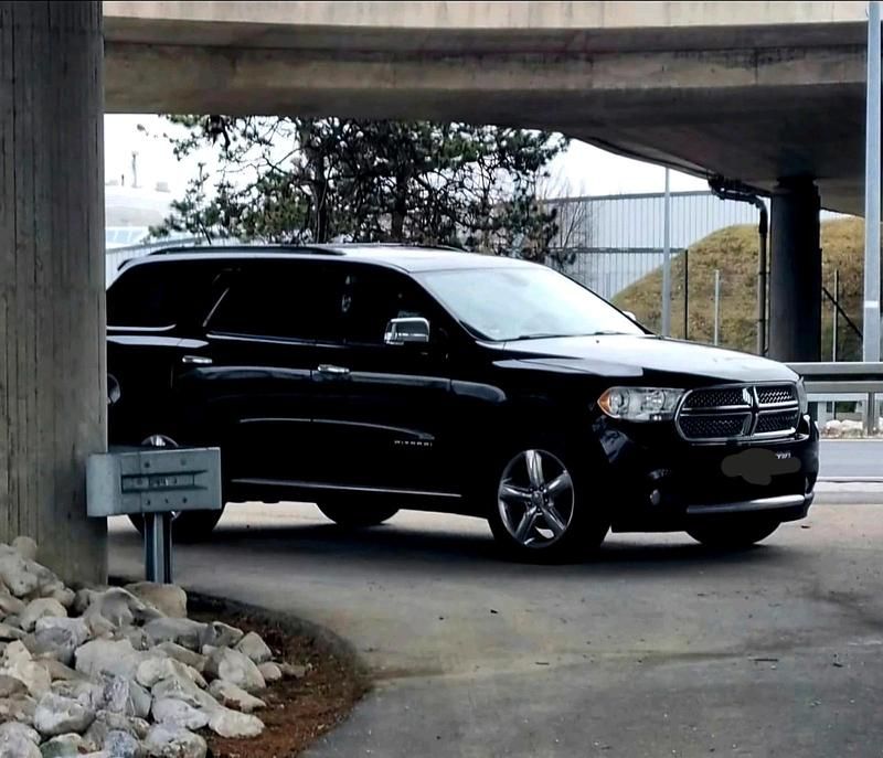 Schwarz Gebraucht 2012 Dodge Durango SUV | 16.000 € (Teuer) - Bild 1/2