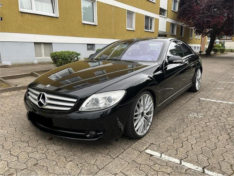 Schwarz Gebraucht 2007 Mercedes CL500 Coupé | 12.950 € (Guter Preis) - Bild 1/4